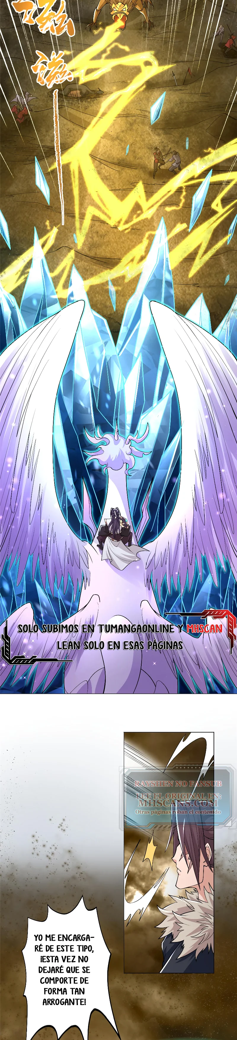 Read Maestro de dragones Manga Online