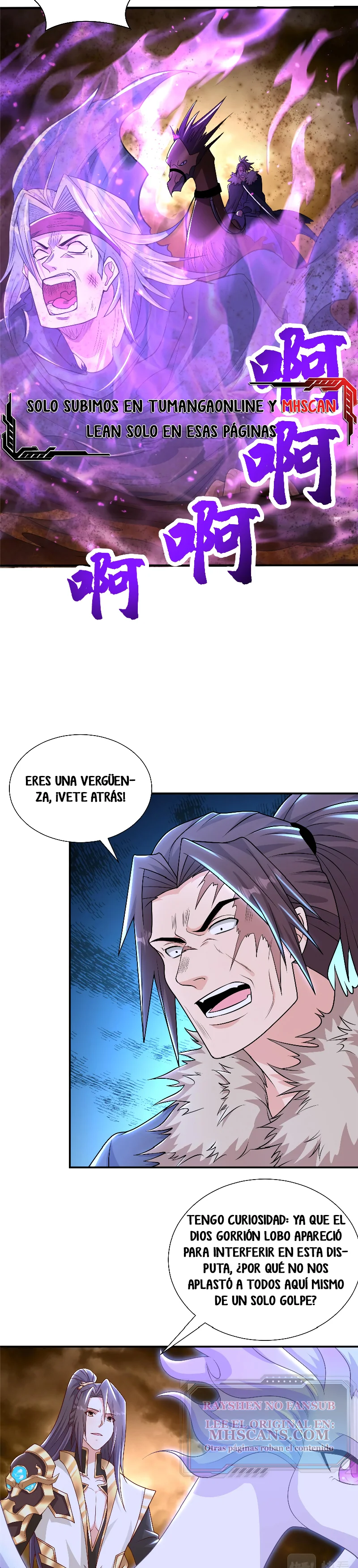 Read Maestro de dragones Manga Online