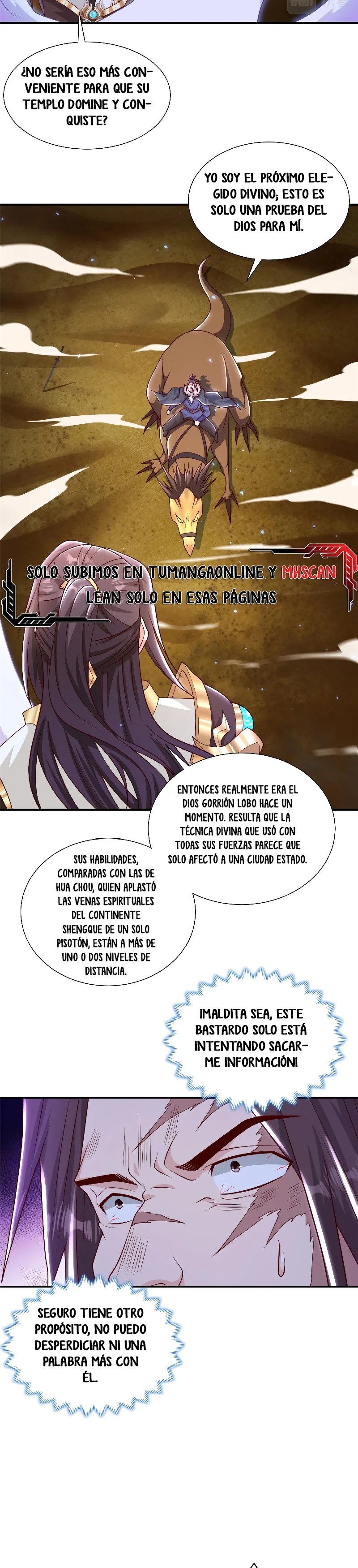 Read Maestro de dragones Manga Online