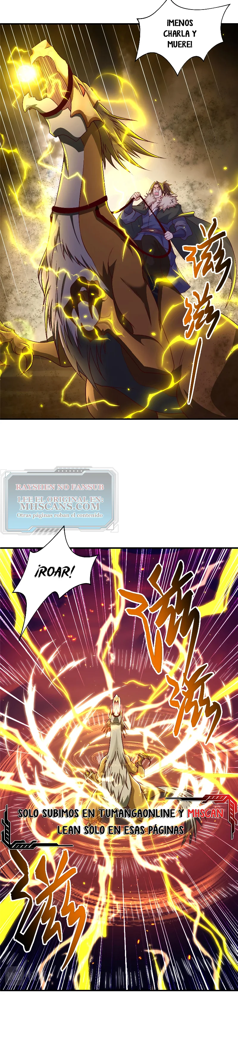 Read Maestro de dragones Manga Online