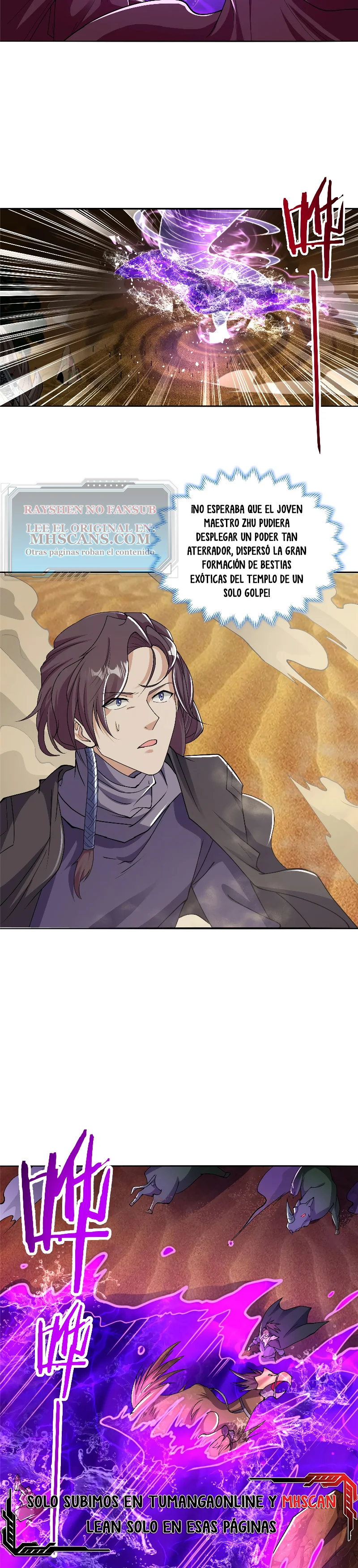 Read Maestro de dragones Manga Online