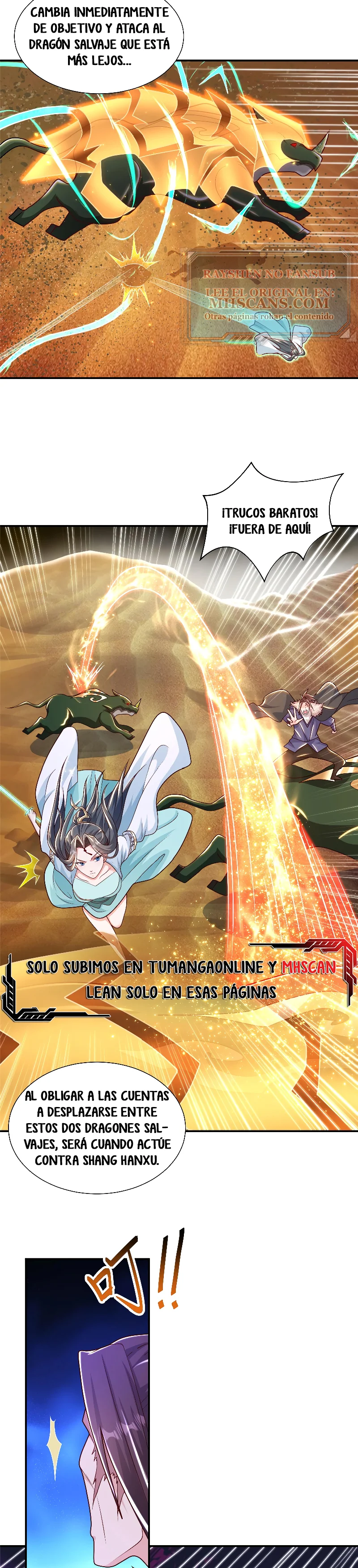 Read Maestro de dragones Manga Online