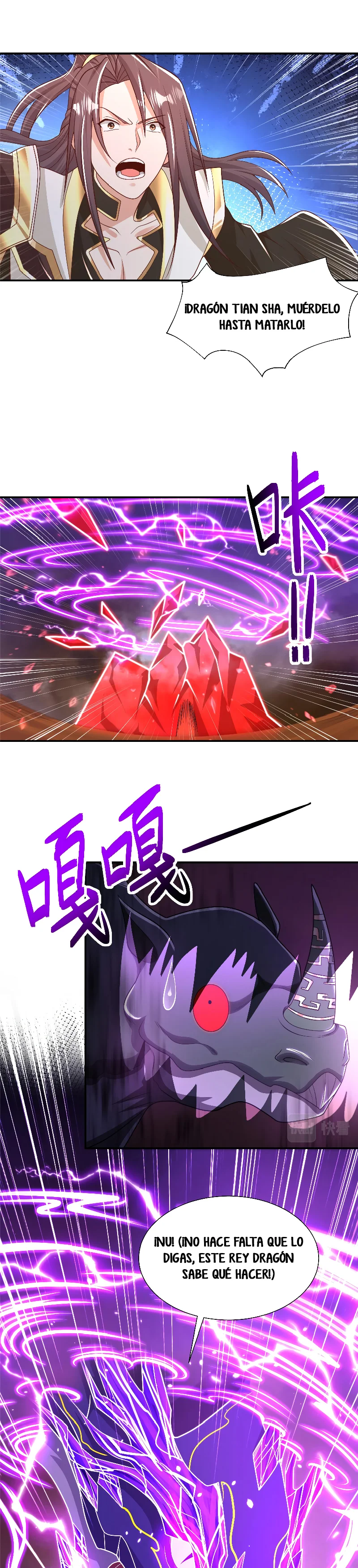 Read Maestro de dragones Manga Online