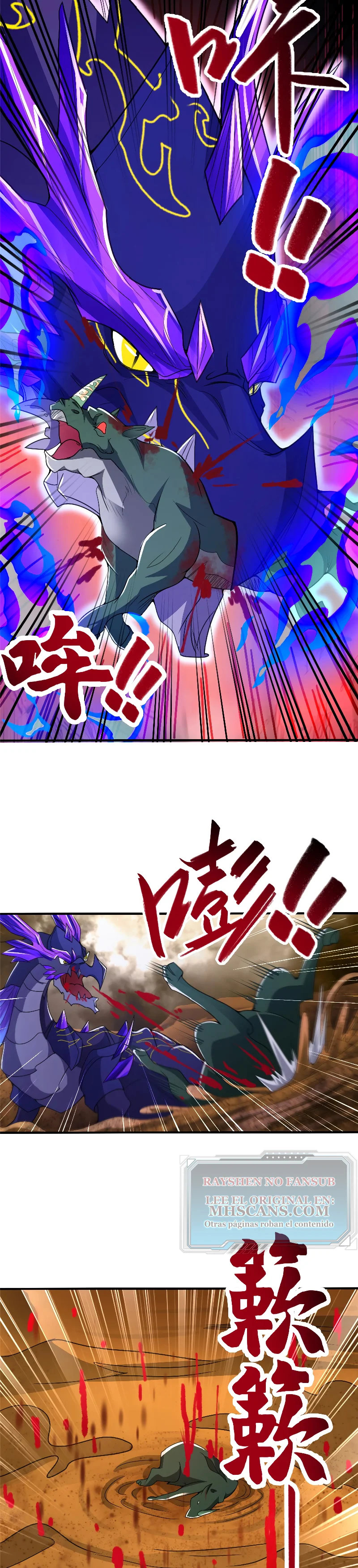 Read Maestro de dragones Manga Online