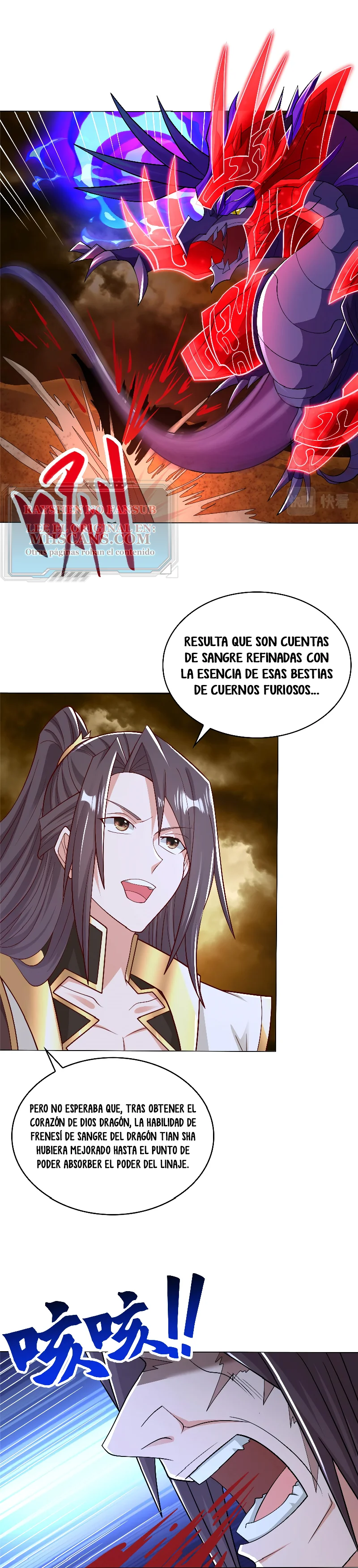 Read Maestro de dragones Manga Online