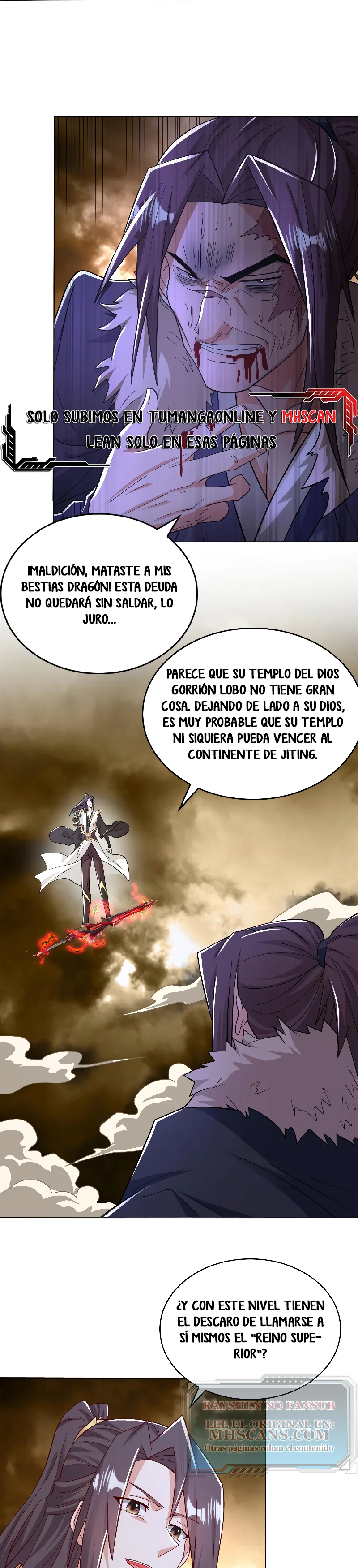 Read Maestro de dragones Manga Online