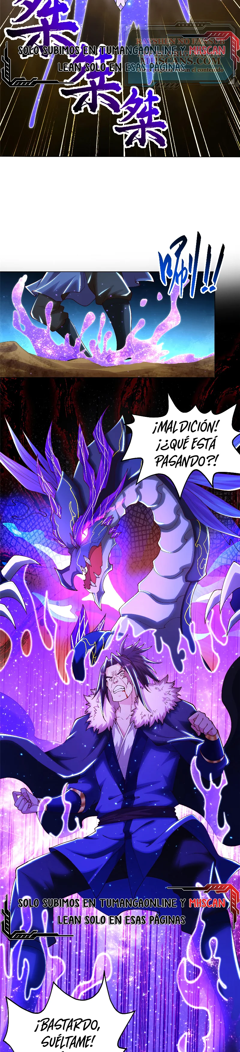 Read Maestro de dragones Manga Online