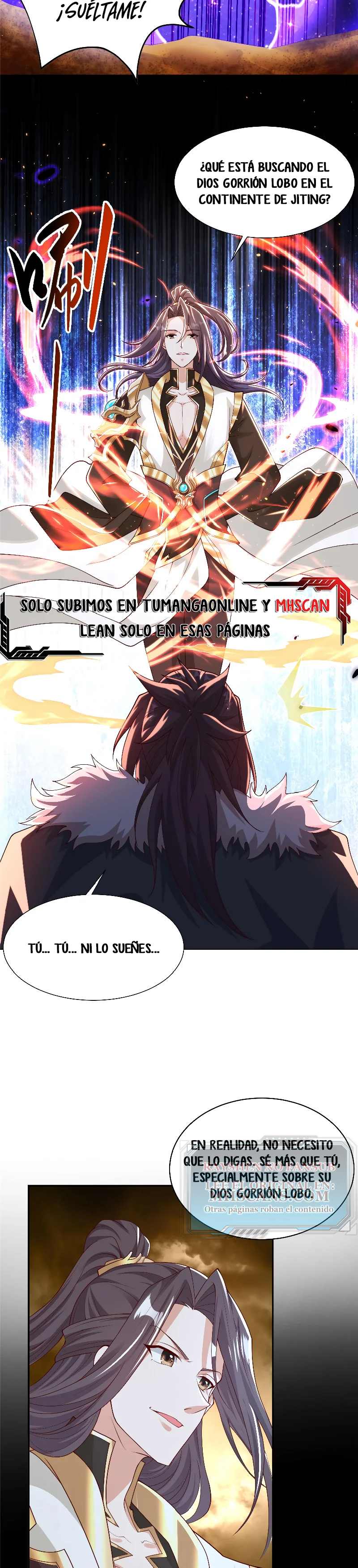 Read Maestro de dragones Manga Online