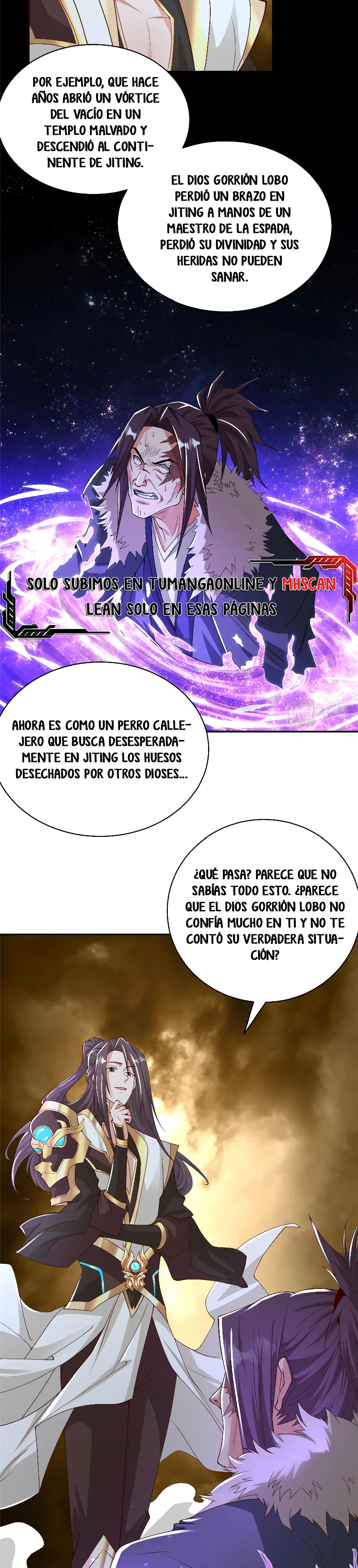 Read Maestro de dragones Manga Online