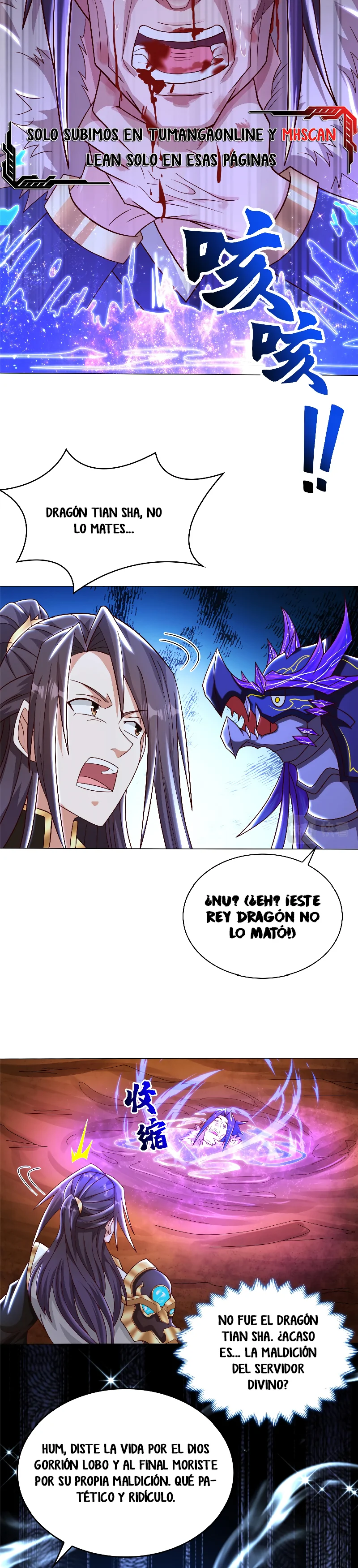 Read Maestro de dragones Manga Online