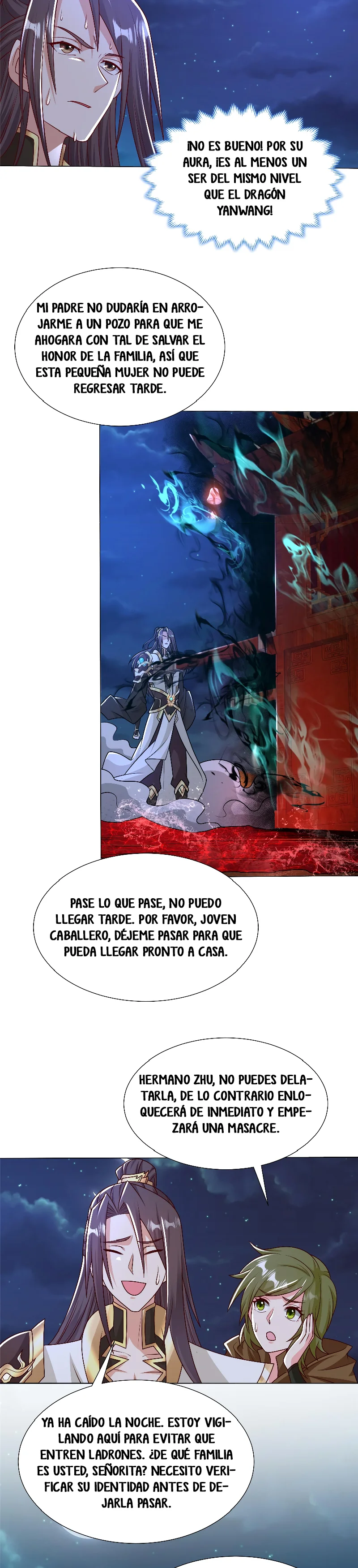 Read Maestro de dragones Manga Online