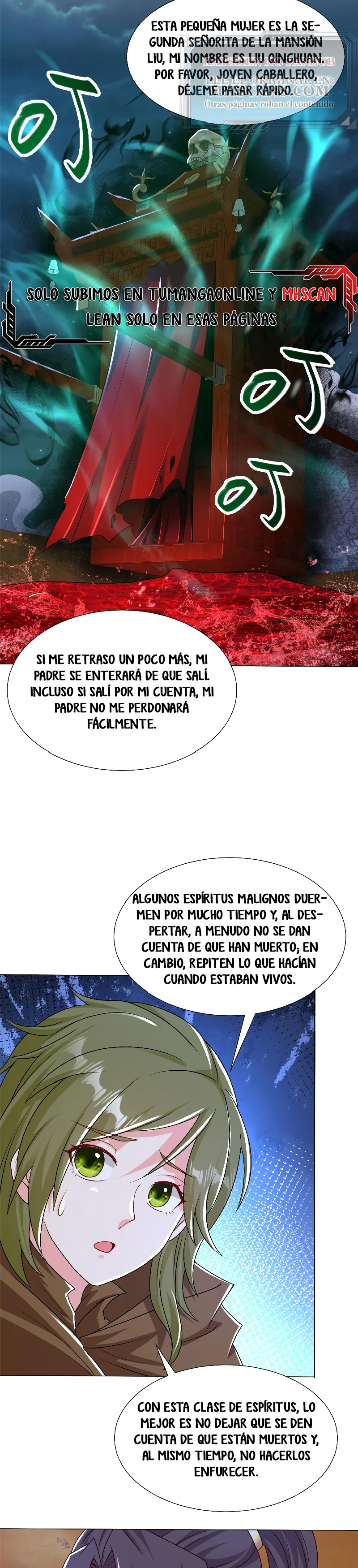 Read Maestro de dragones Manga Online