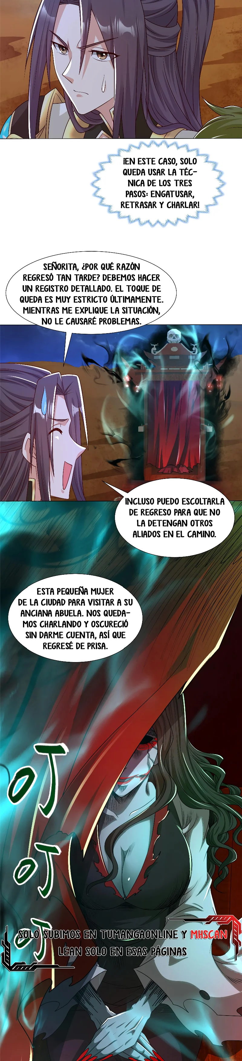 Read Maestro de dragones Manga Online