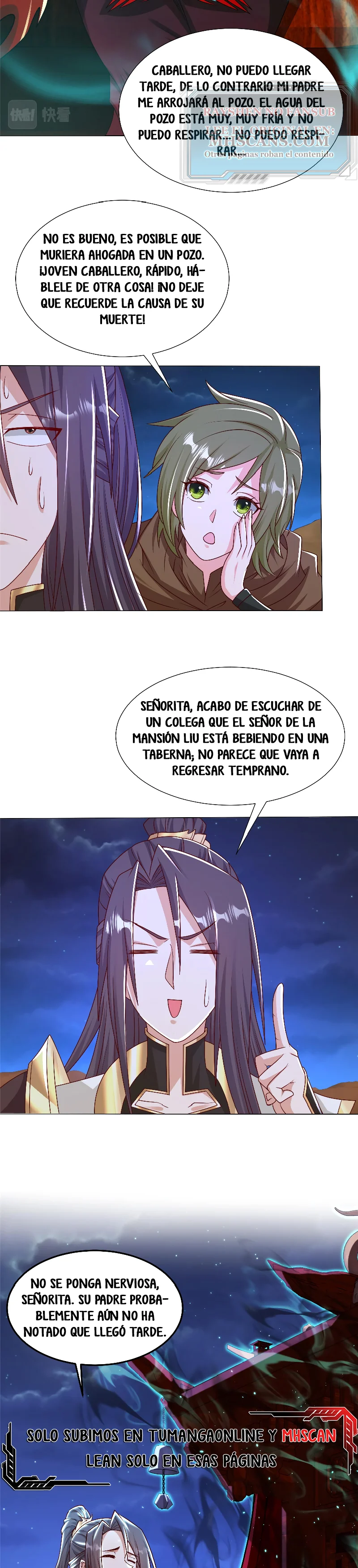 Read Maestro de dragones Manga Online