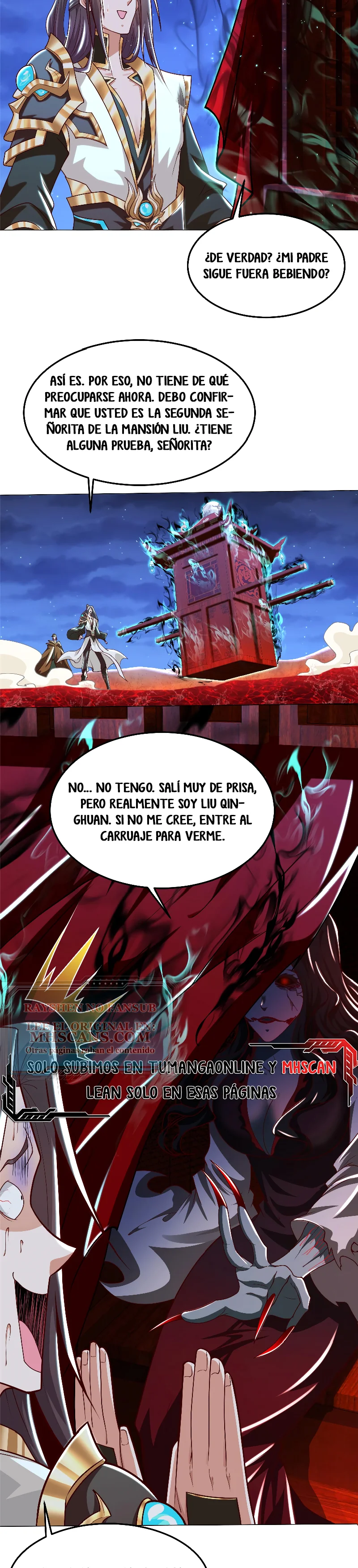 Read Maestro de dragones Manga Online