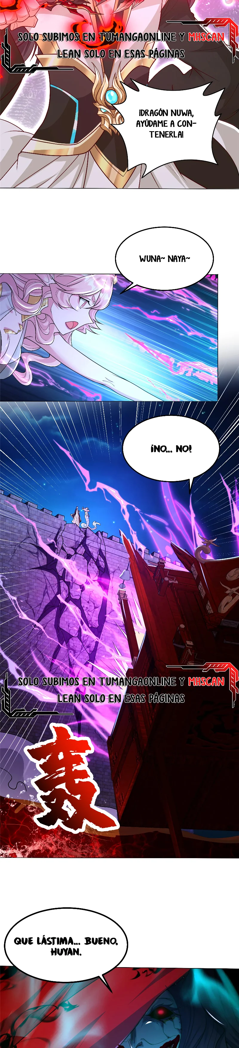 Read Maestro de dragones Manga Online