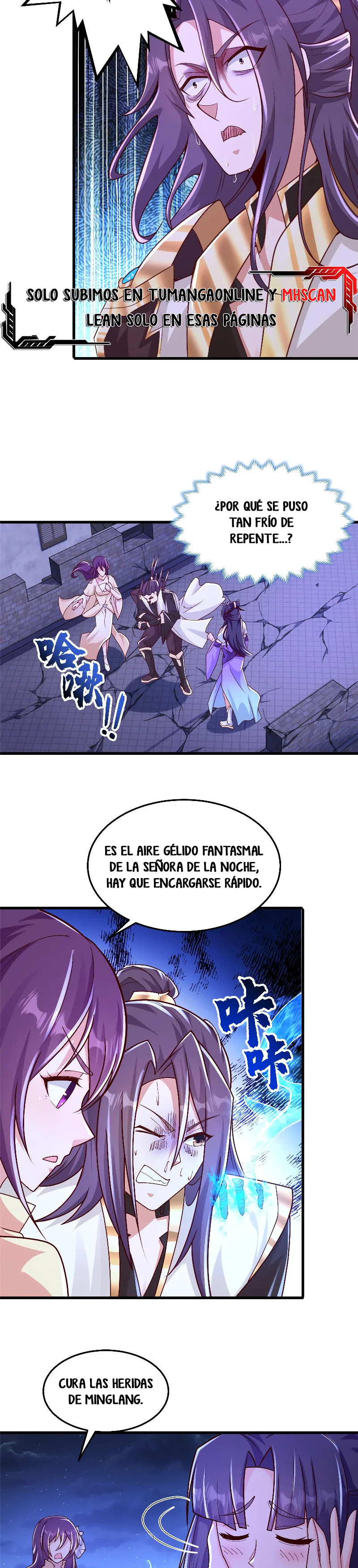 Read Maestro de dragones Manga Online