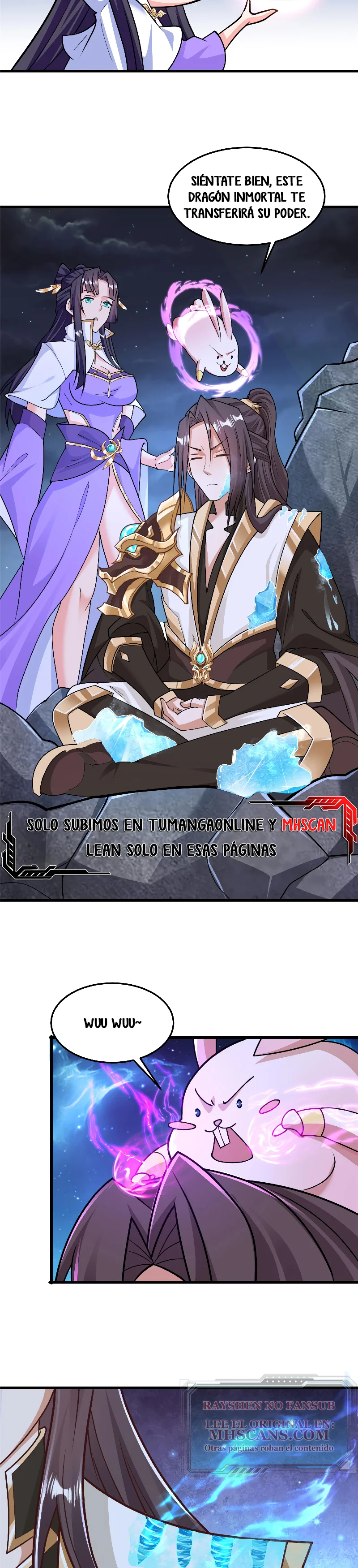 Read Maestro de dragones Manga Online