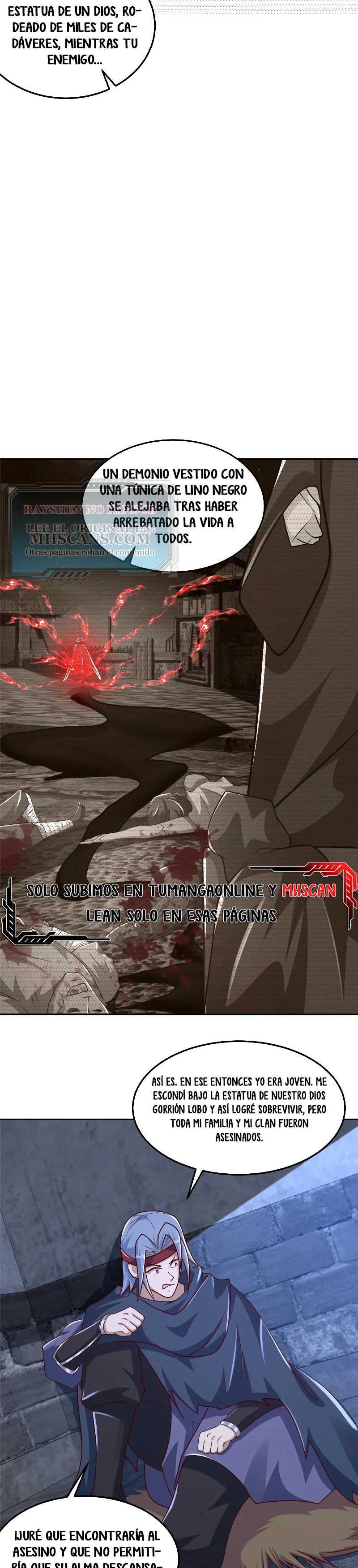 Read Maestro de dragones Manga Online