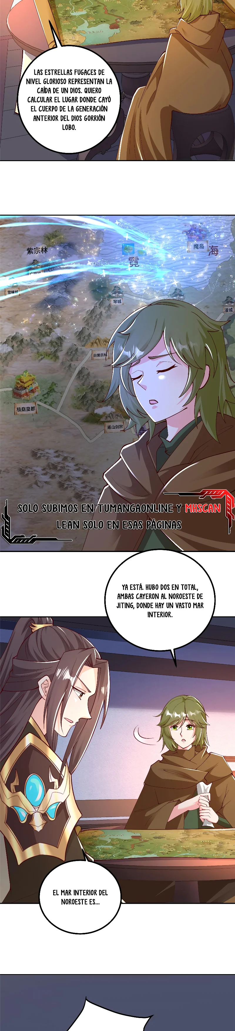 Read Maestro de dragones Manga Online