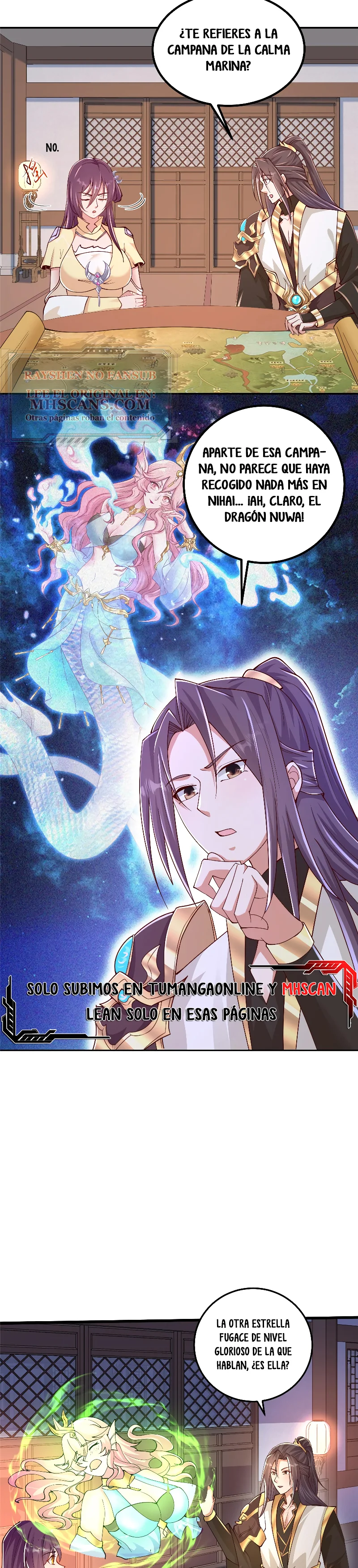 Read Maestro de dragones Manga Online