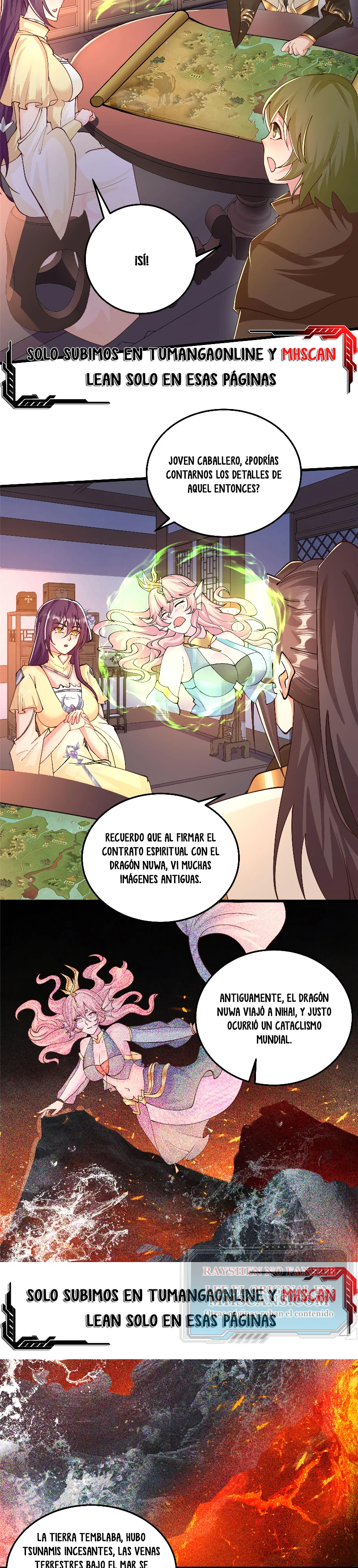 Read Maestro de dragones Manga Online