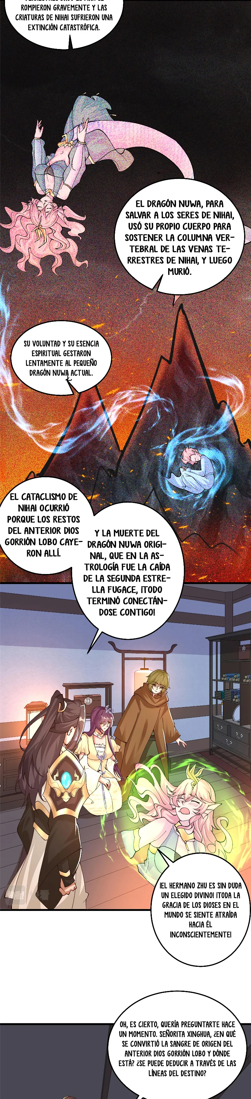 Read Maestro de dragones Manga Online