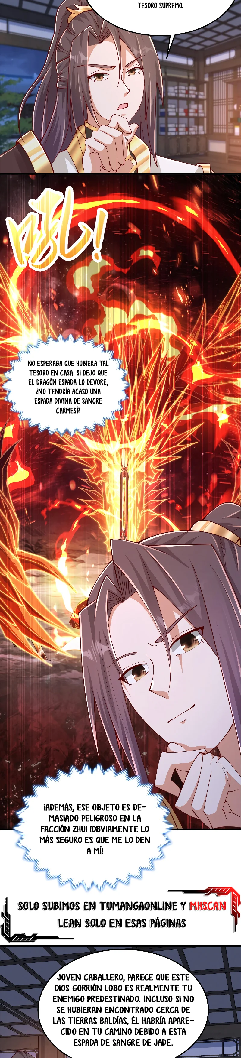 Read Maestro de dragones Manga Online