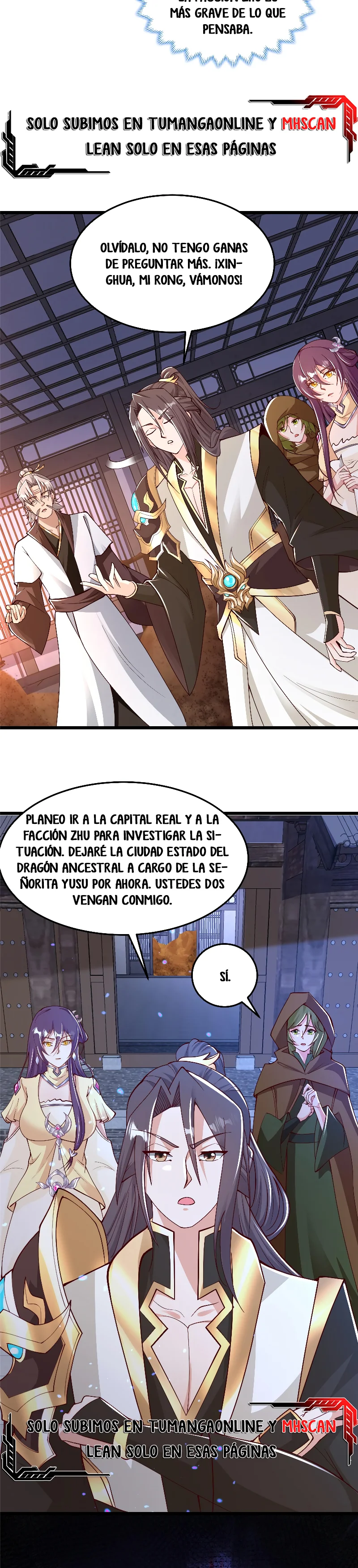 Read Maestro de dragones Manga Online