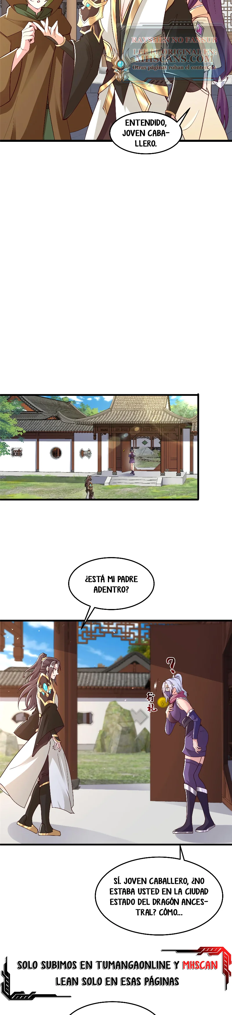 Read Maestro de dragones Manga Online