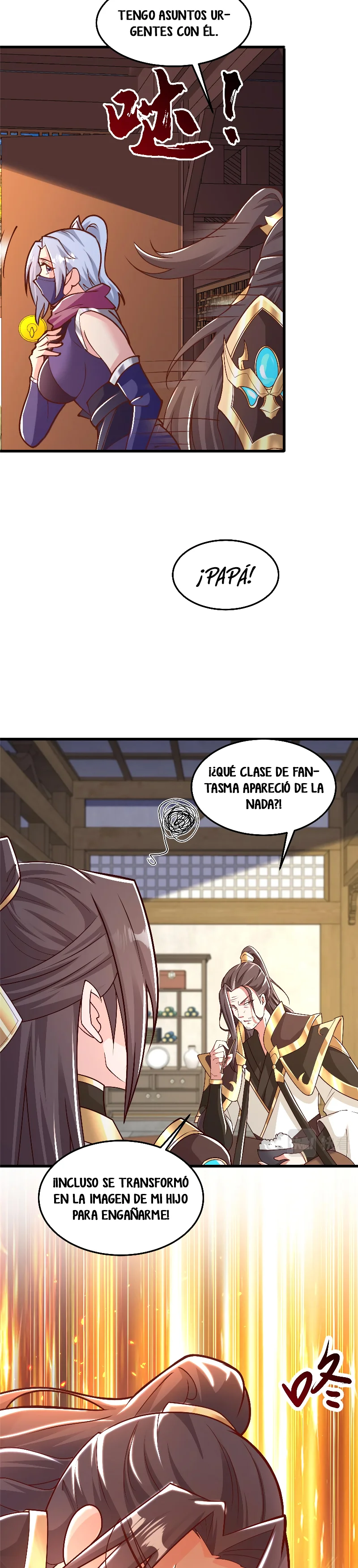 Read Maestro de dragones Manga Online