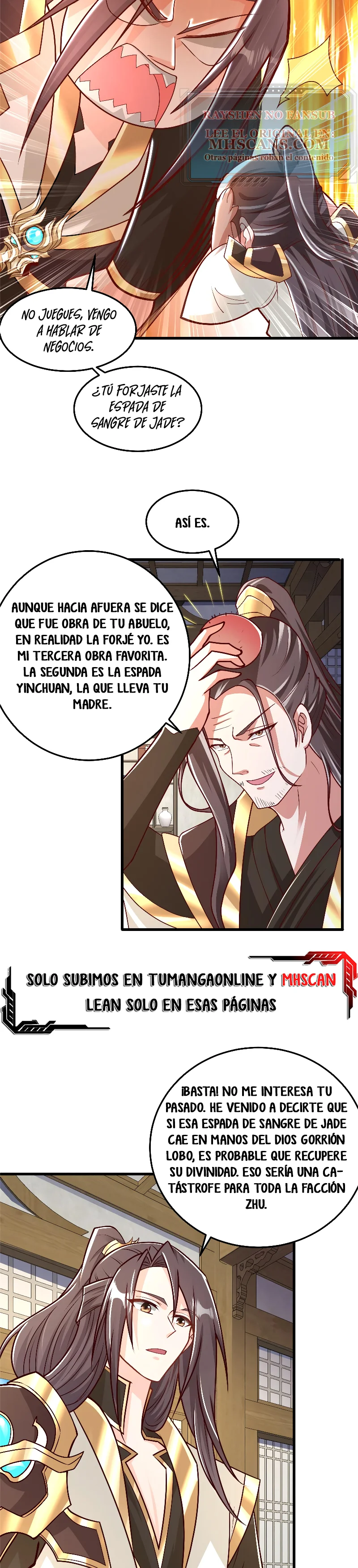 Read Maestro de dragones Manga Online