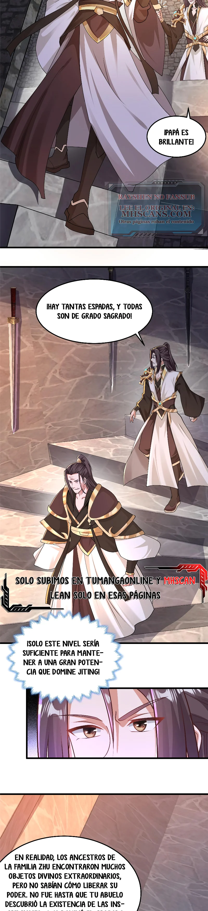 Read Maestro de dragones Manga Online