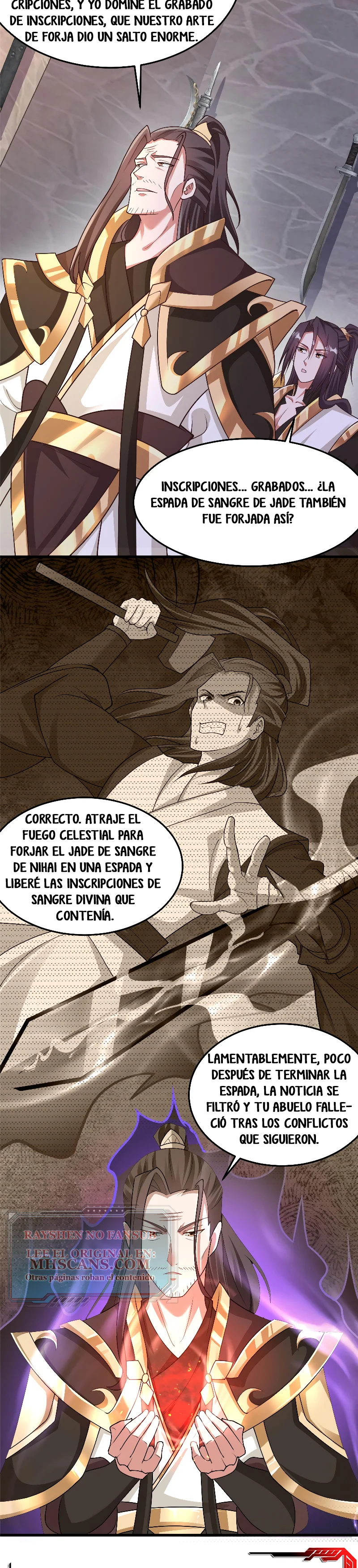Read Maestro de dragones Manga Online