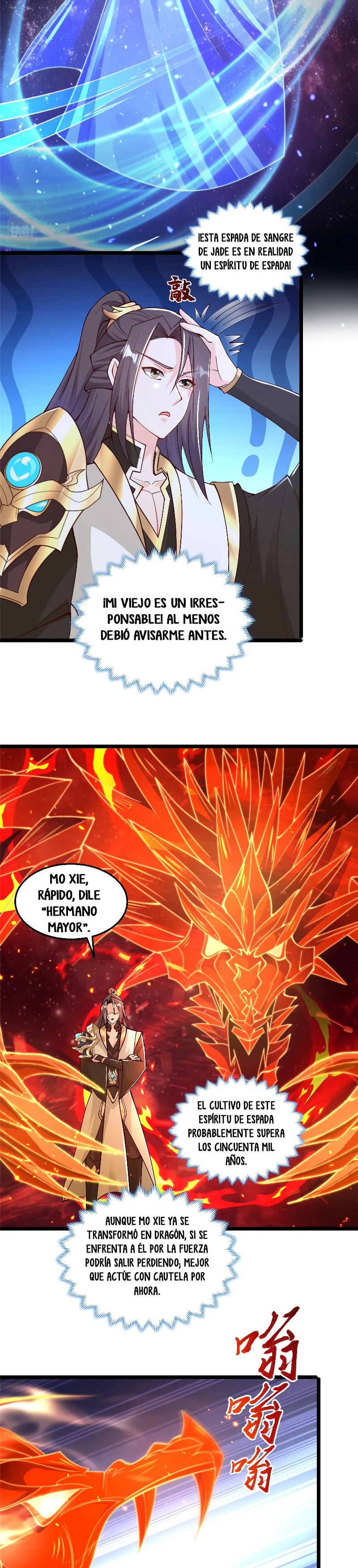 Read Maestro de dragones Manga Online