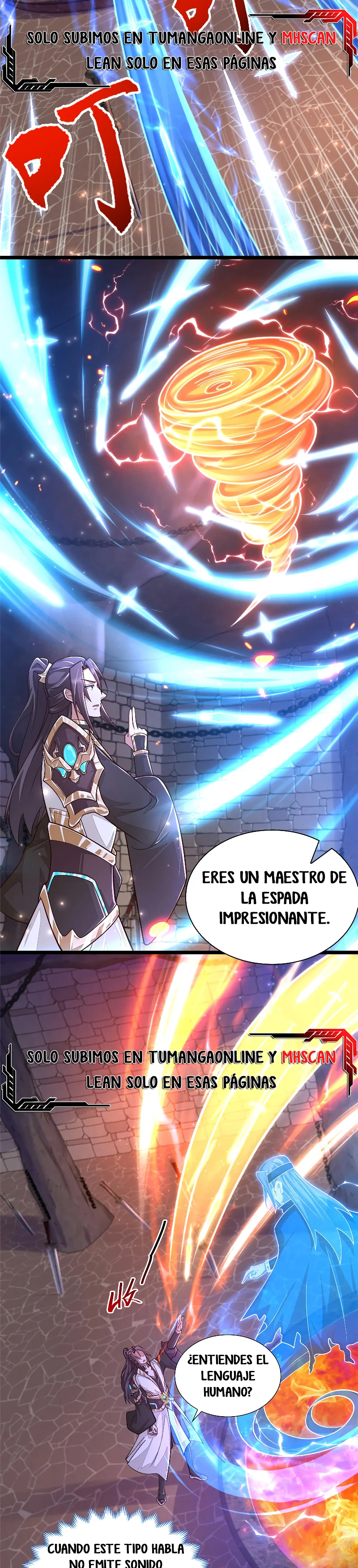 Read Maestro de dragones Manga Online