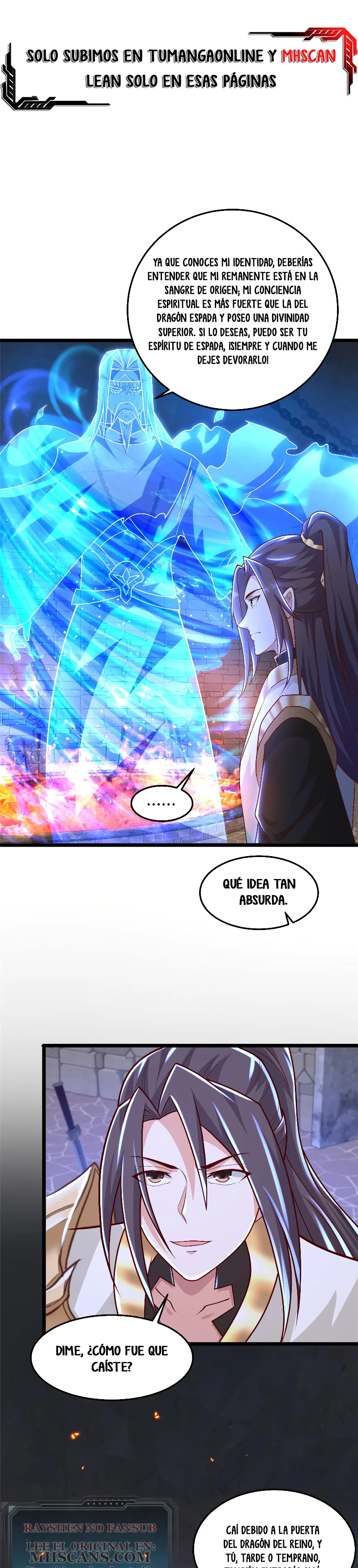 Read Maestro de dragones Manga Online