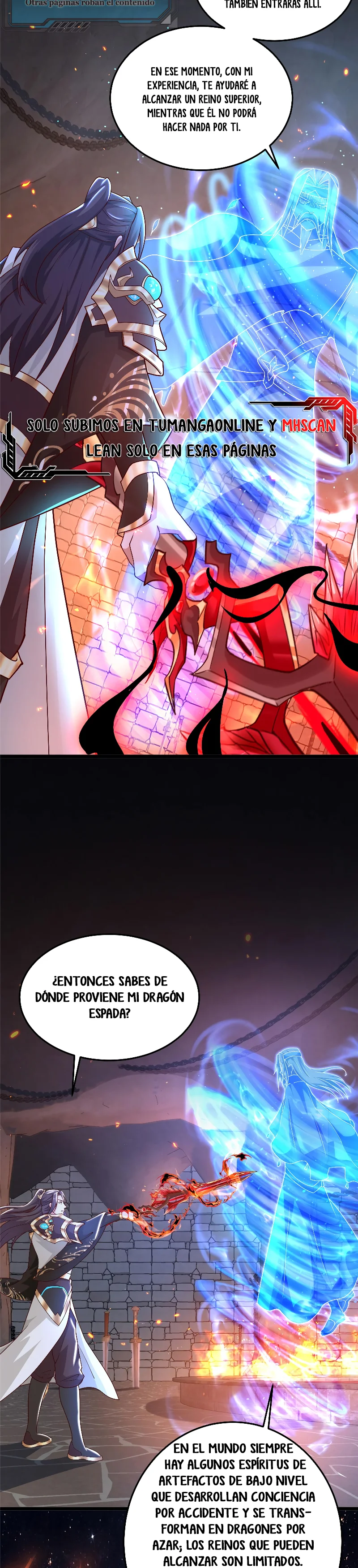 Read Maestro de dragones Manga Online