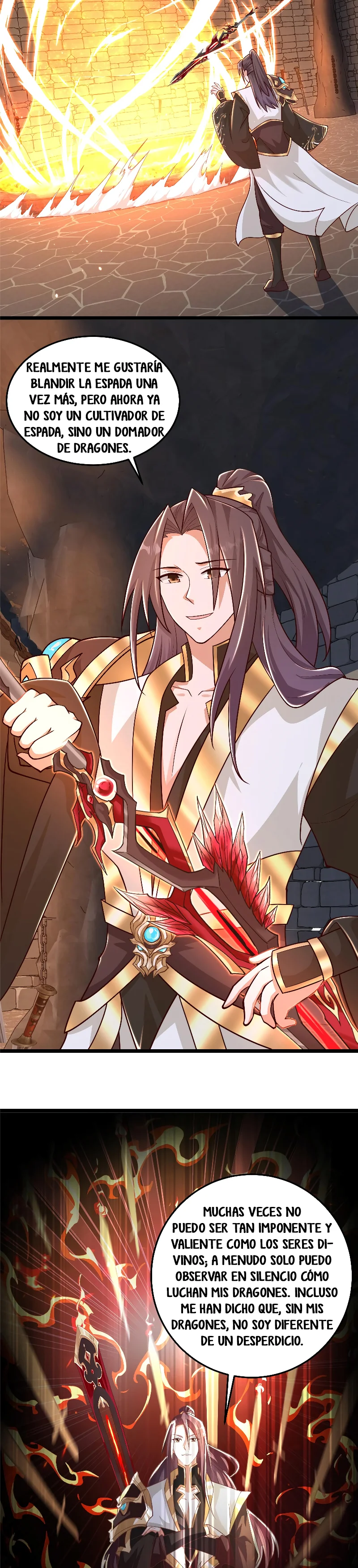 Read Maestro de dragones Manga Online