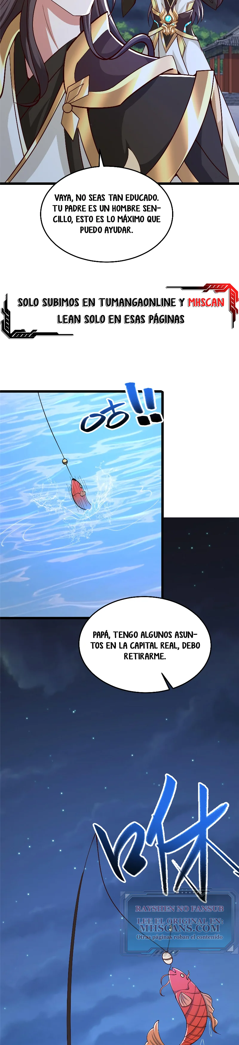 Read Maestro de dragones Manga Online