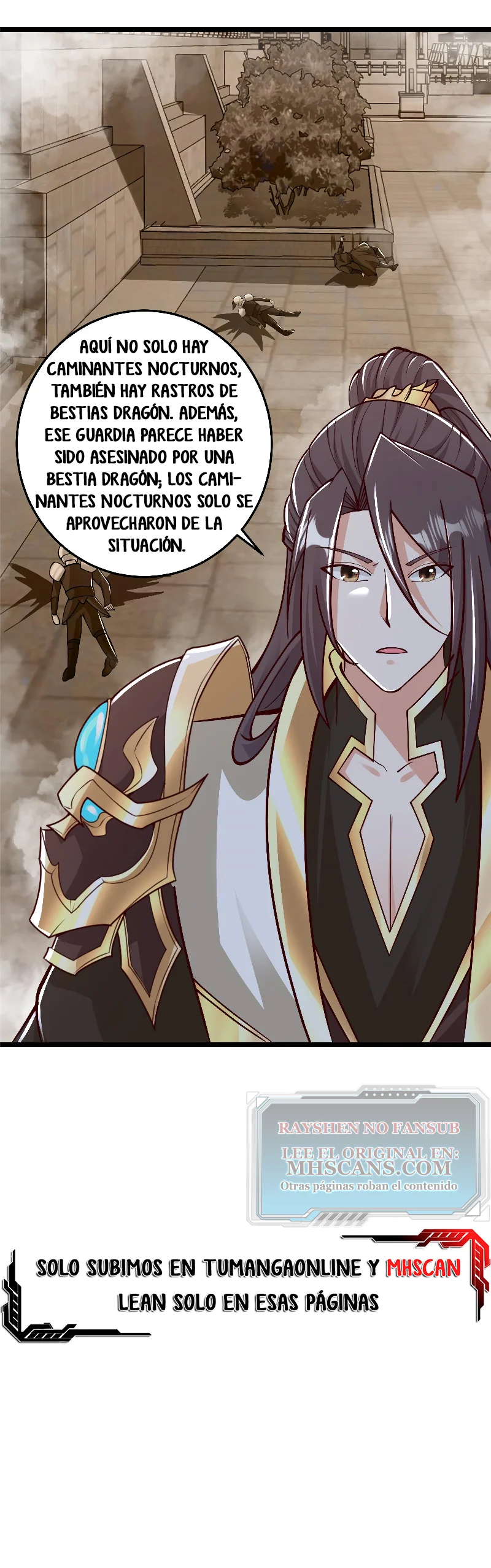 Read Maestro de dragones Manga Online