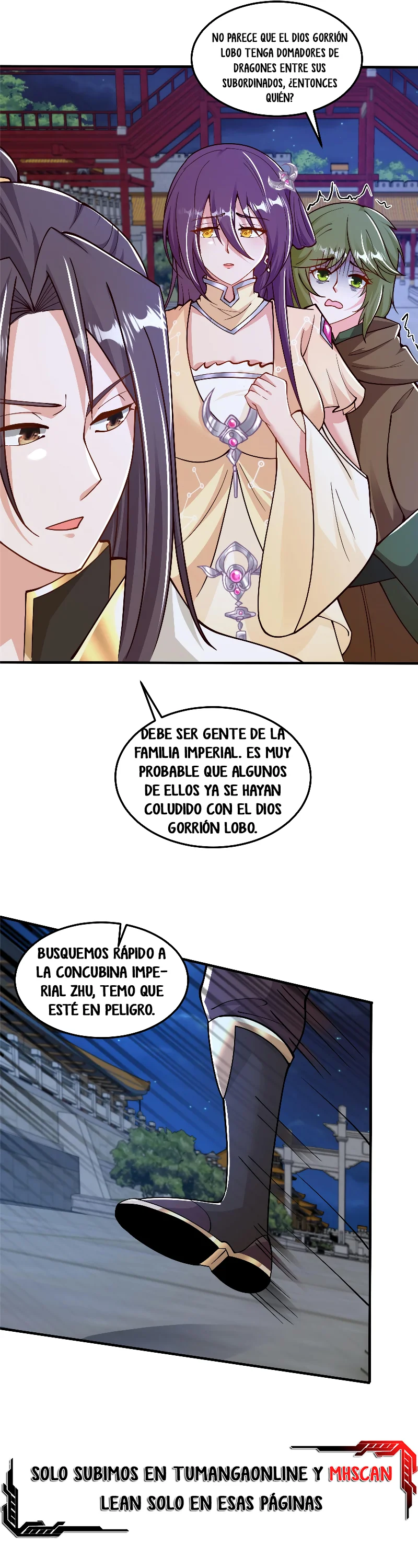 Read Maestro de dragones Manga Online