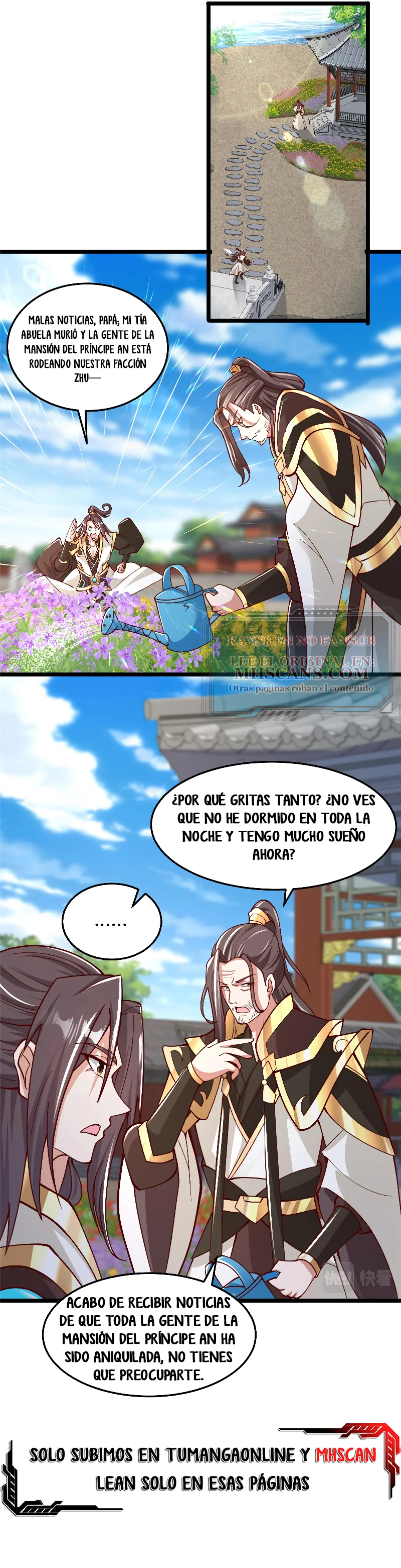 Read Maestro de dragones Manga Online