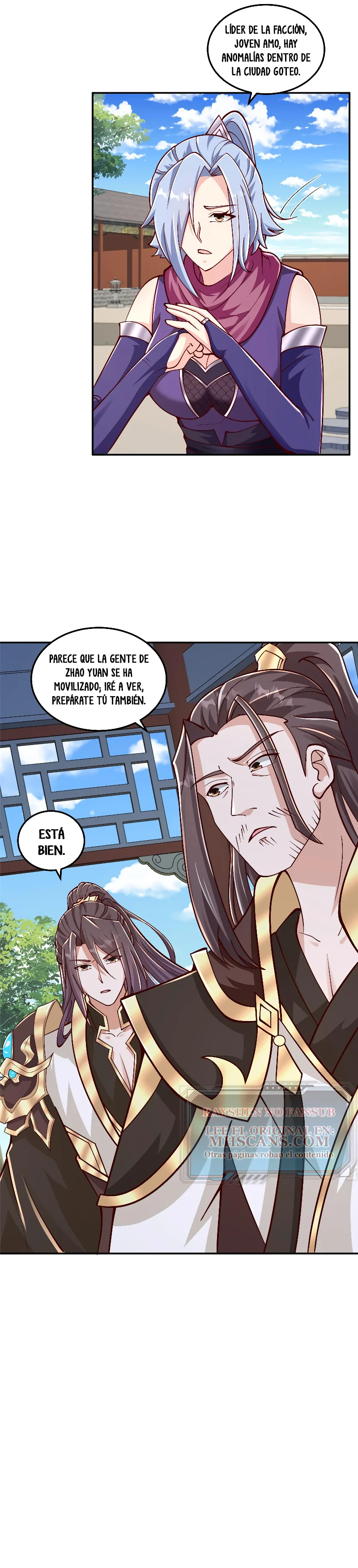 Read Maestro de dragones Manga Online