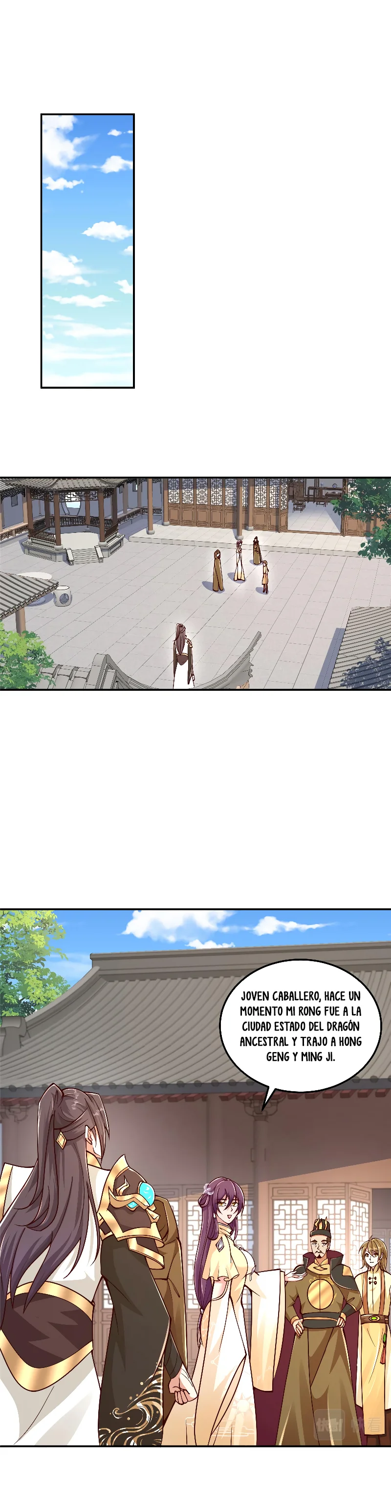 Read Maestro de dragones Manga Online