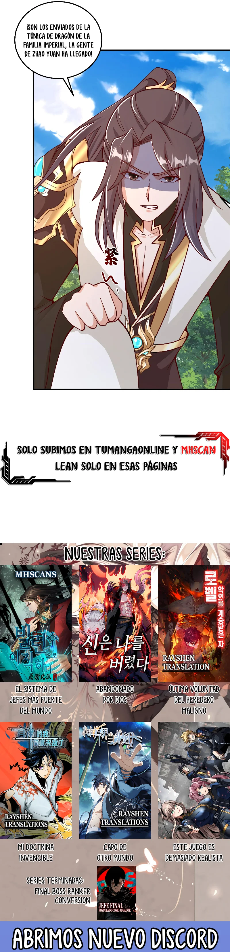 Read Maestro de dragones Manga Online