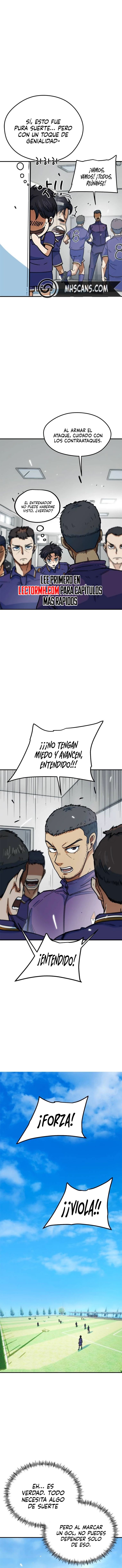 Read Me Confundieron con un Genio del Futbol Manga Online
