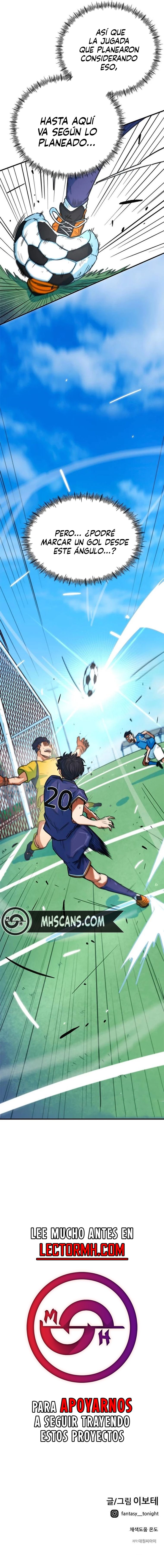 Read Me Confundieron con un Genio del Futbol Manga Online