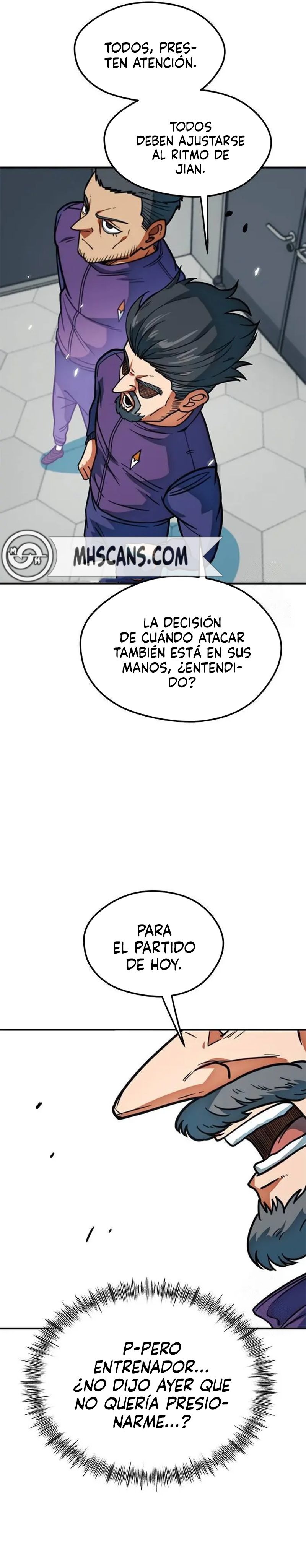 Read Me Confundieron con un Genio del Futbol Manga Online
