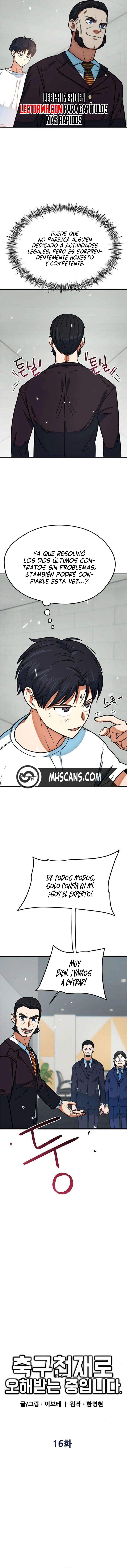 Read Me Confundieron con un Genio del Futbol Manga Online